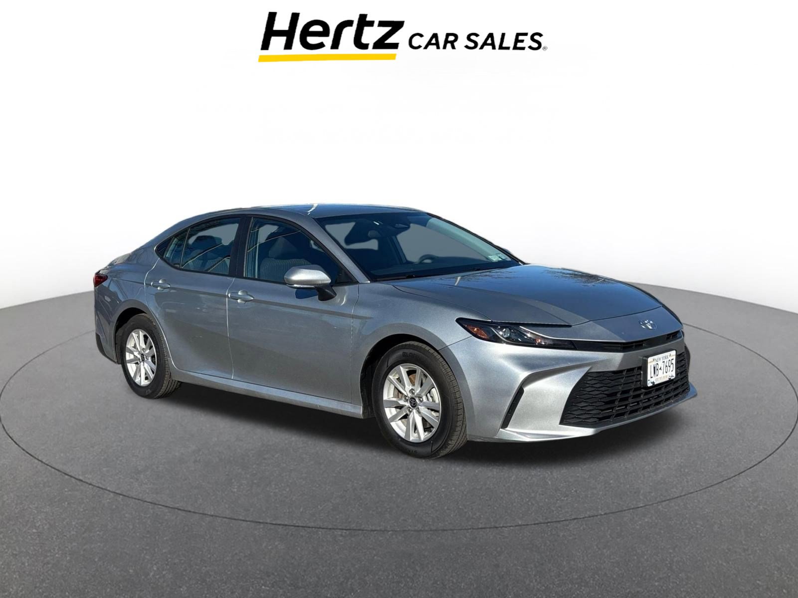 Used 2025 Toyota Camry LE