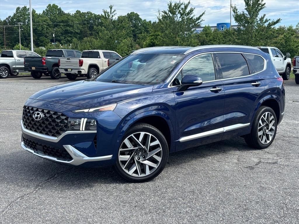 Used 2023 Hyundai Santa Fe Calligraphy w/ Cargo Package AWD/4WD video 2