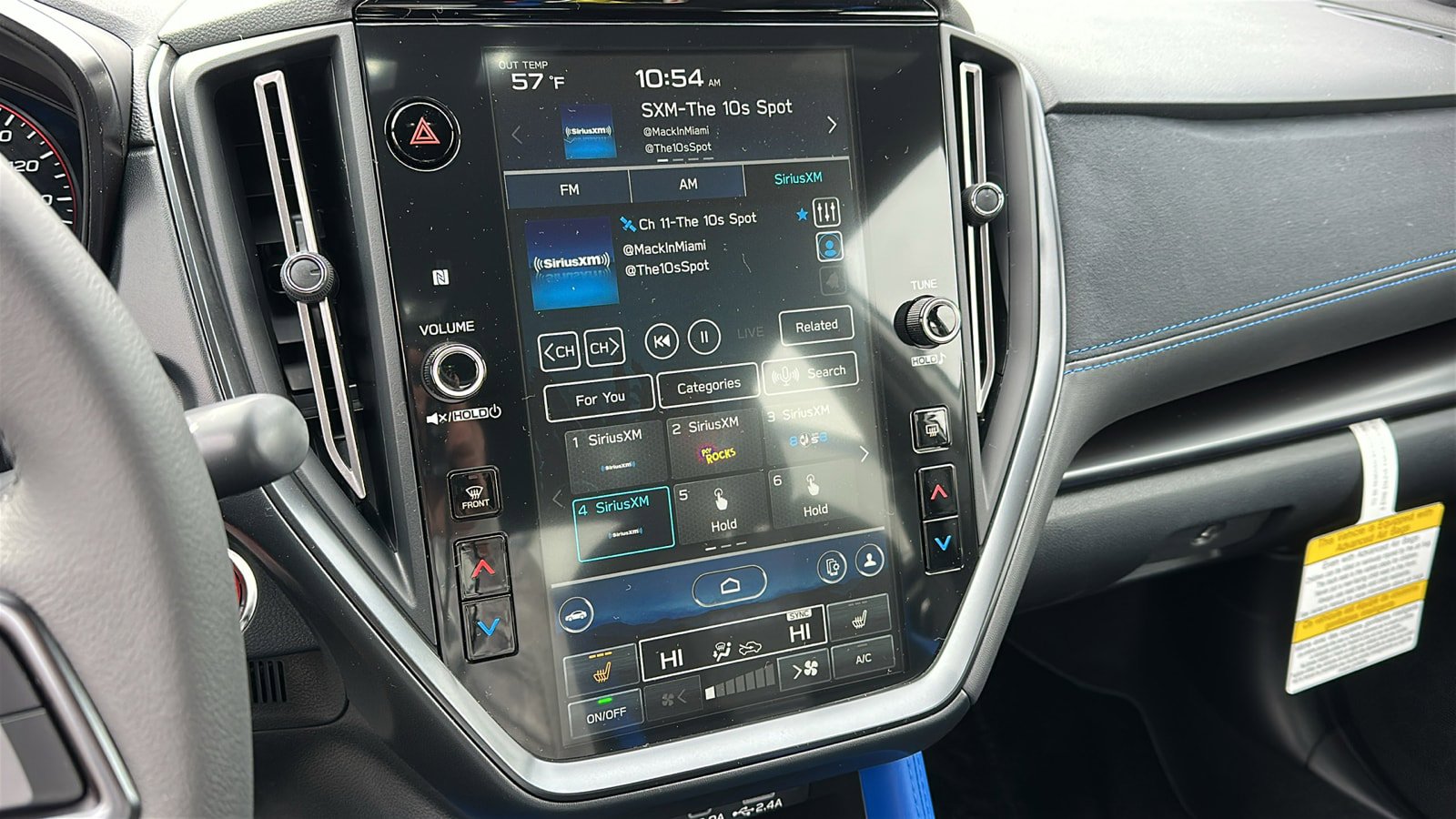 New 2026 Subaru WRX tS AWD/4WD image 14
