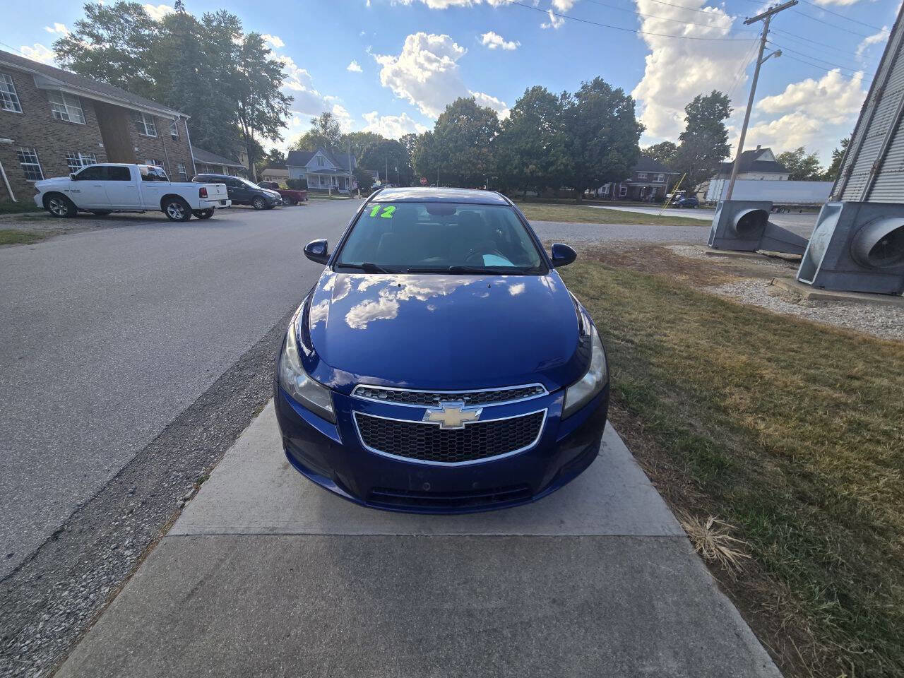 Used 2012 Chevrolet Cruze Eco image 4