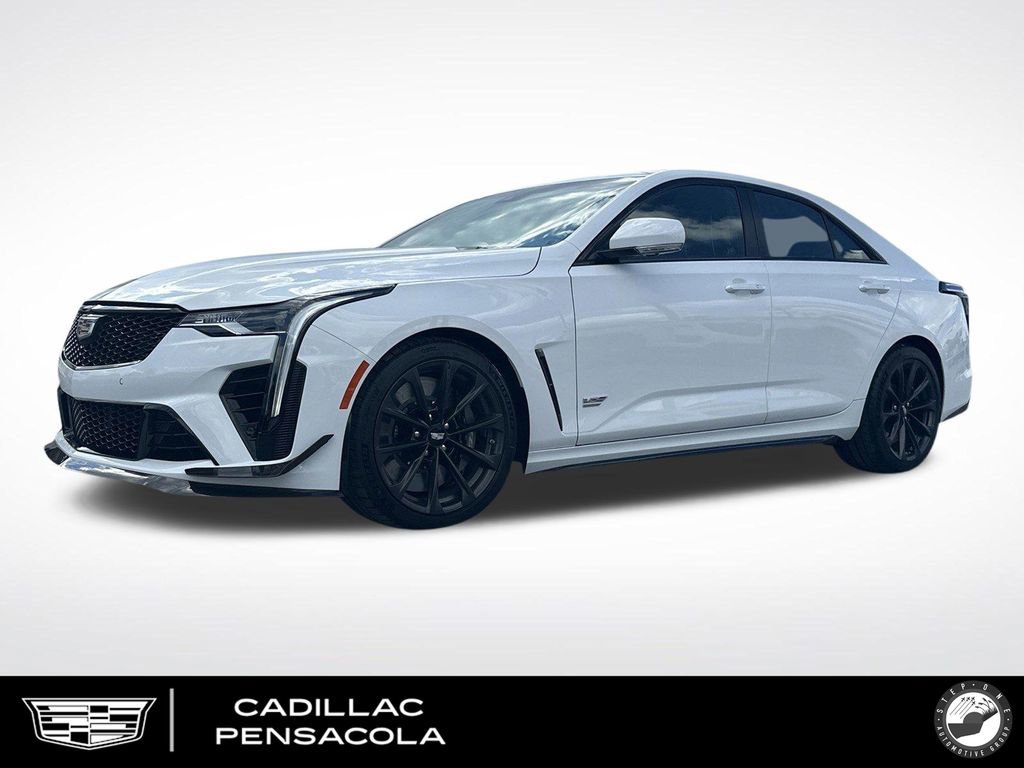 New 2026 Cadillac CT4 V Blackwing w/ Carbon Fiber 1 Package