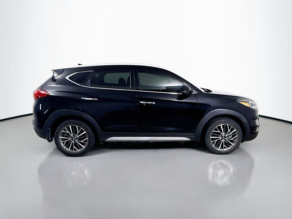 Used 2021 Hyundai Tucson Limited w/ Cargo Package image 8
