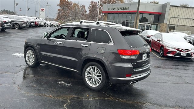 Used 2018 Jeep Grand Cherokee Summit image 9