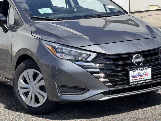 New 2025 Nissan Versa S w/ Trunk Package image 25