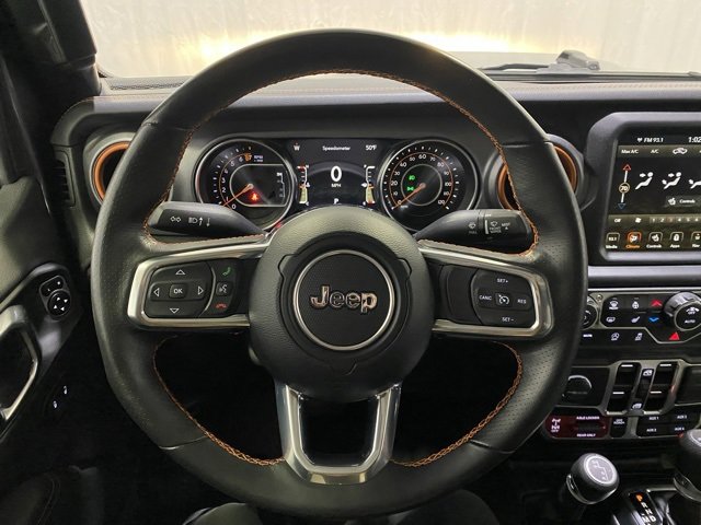 Used 2023 Jeep Gladiator Mojave w/ Cold Weather Group image 16