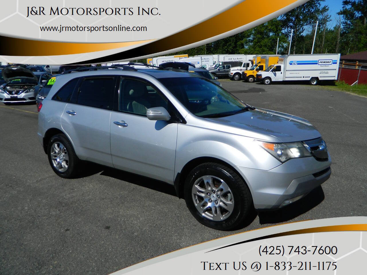 Used 2007 Acura MDX w/ Technology Package