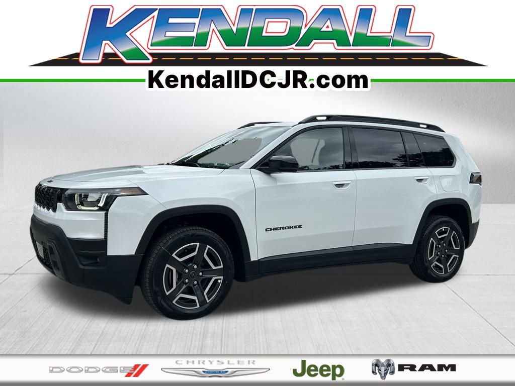 New 2026 Jeep Cherokee Limited