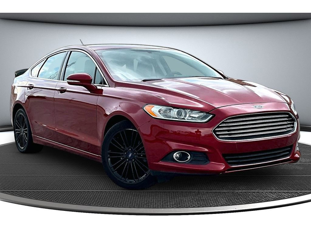 Used 2016 Ford Fusion SE w/ Equipment Group 202A FWD image 14