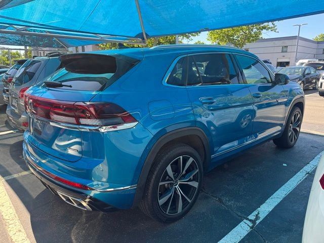 Used 2024 Volkswagen Atlas Cross Sport SEL Premium R-Line AWD/4WD image 9