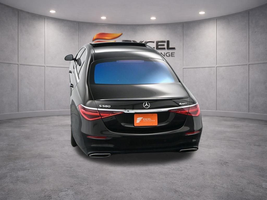 Used 2021 Mercedes-Benz S 580 4MATIC Sedan w/ AMG Line image 72