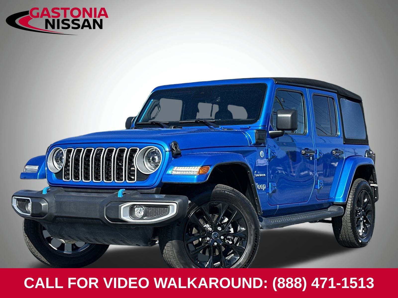 Used 2024 Jeep Wrangler Unlimited Sahara w/ Technology Group image 1