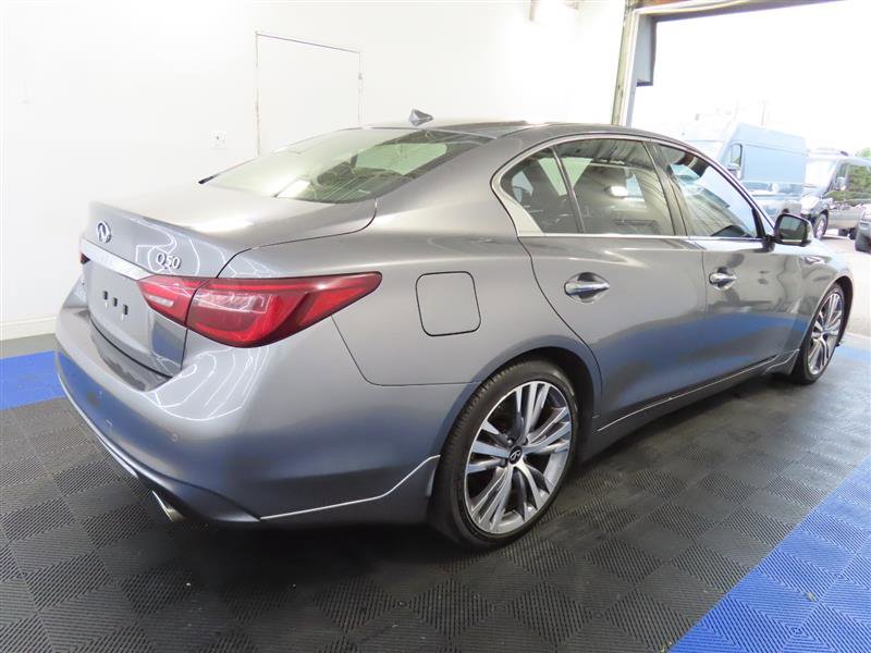 Used 2022 INFINITI Q50 Sensory image 15