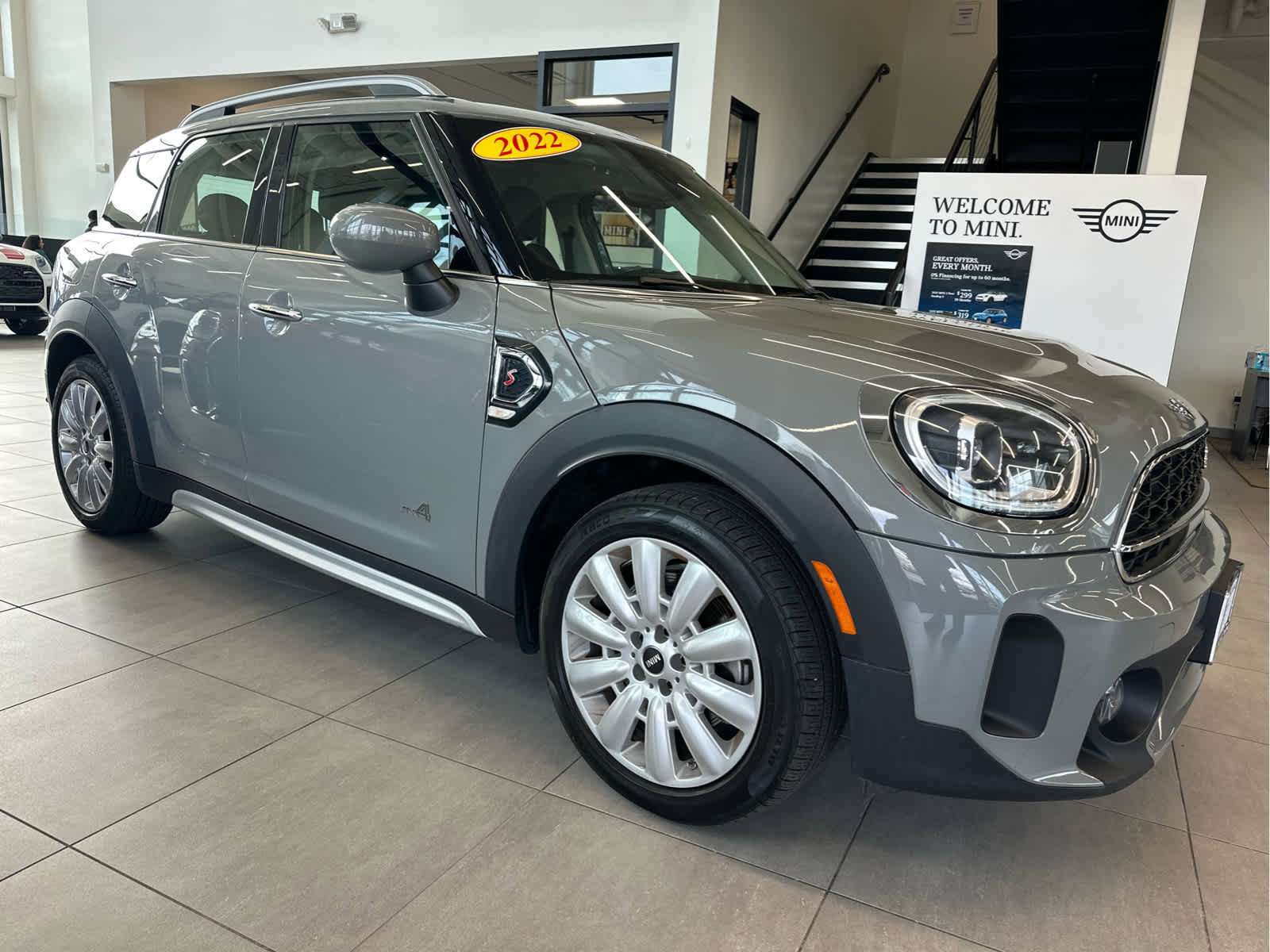 Used 2022 MINI Cooper Countryman S w/ Storage Package AWD/4WD image 3