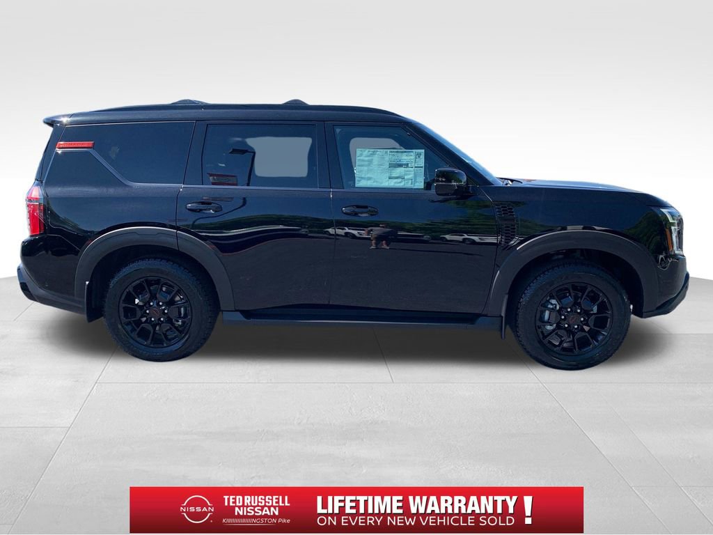New 2026 Nissan Armada PRO-4X AWD/4WD image 6