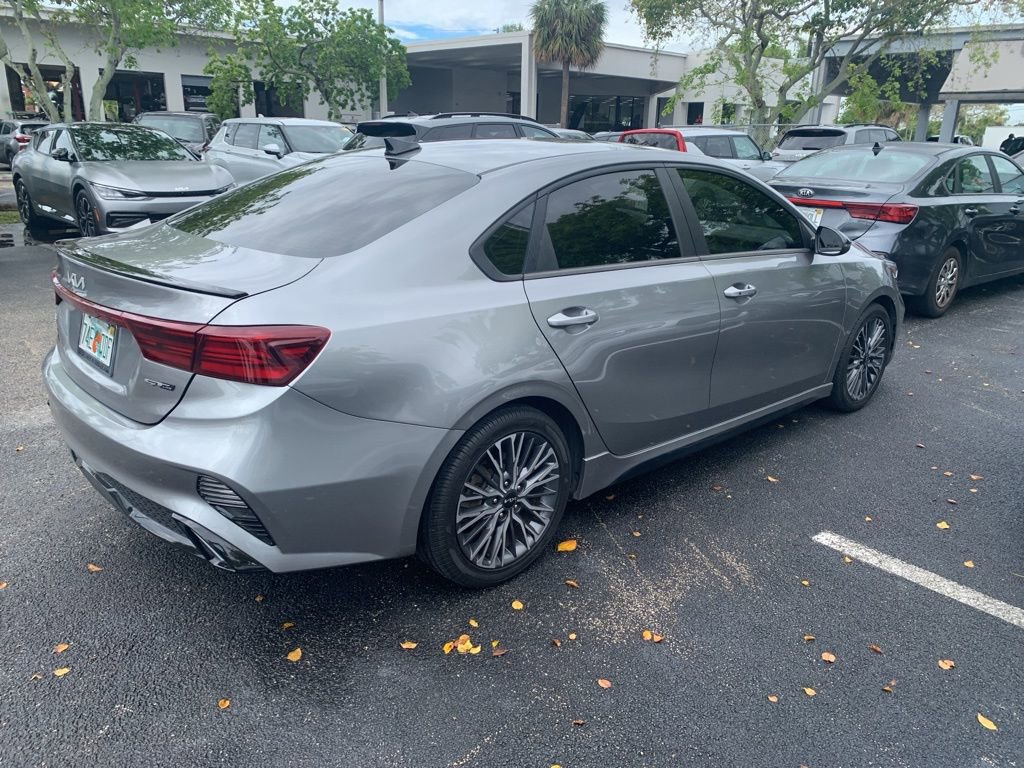 Certified 2022 Kia Forte GT-Line w/ GT-Line Premium Package image 7