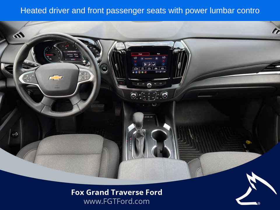 Used 2023 Chevrolet Traverse LT FWD image 2