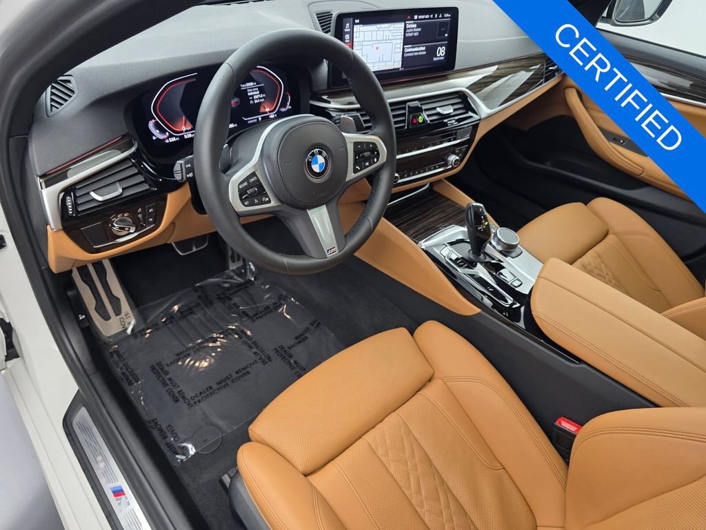 Certified 2023 BMW 530i w/ M Sport Package RWD image 10