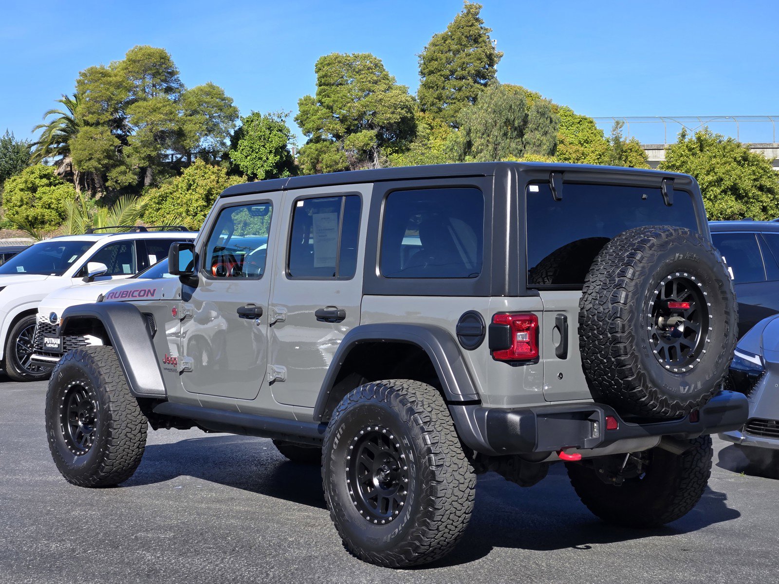 Used 2020 Jeep Wrangler Unlimited Rubicon image 6
