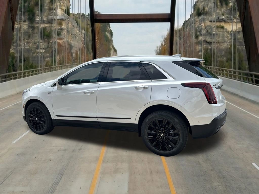 New 2026 Cadillac XT5 Premium Luxury w/ LPO, ONYX Package FWD image 6
