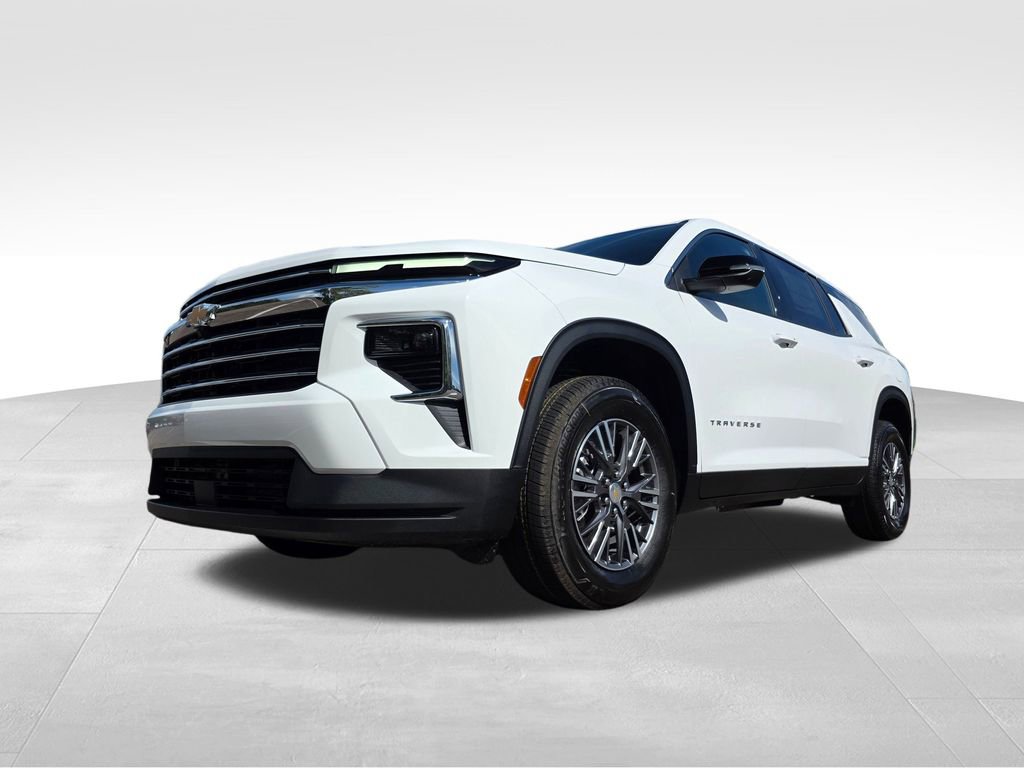 New 2026 Chevrolet Traverse LT w/ LPO, Floor Liner Package image 8