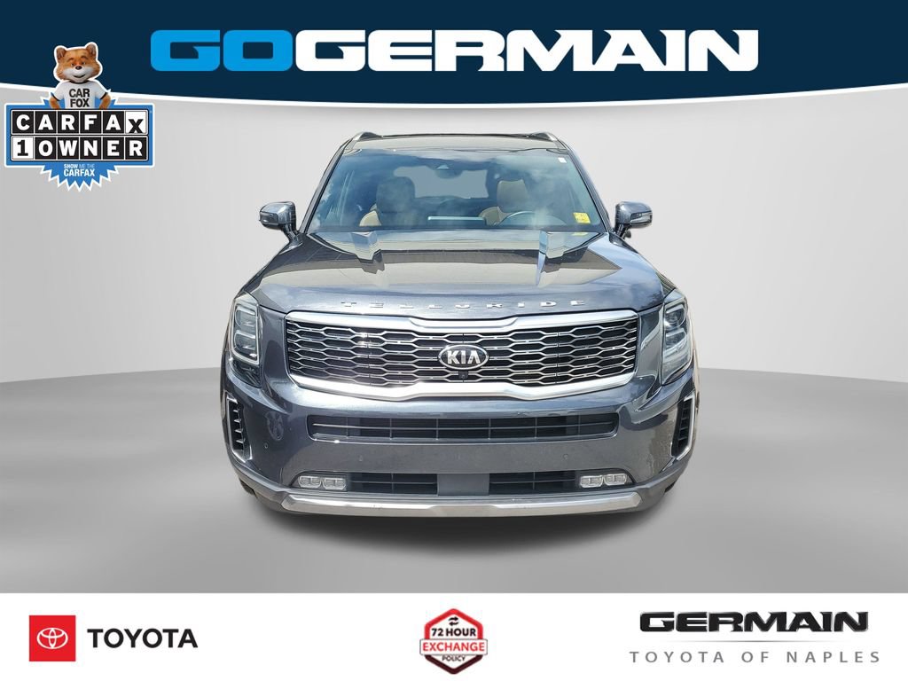 Used 2021 Kia Telluride SX FWD image 3