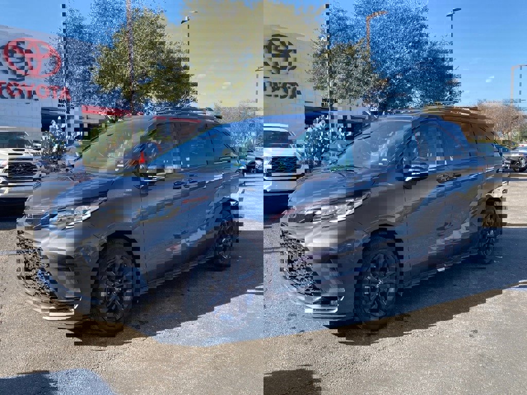 Certified 2025 Toyota Sienna XSE