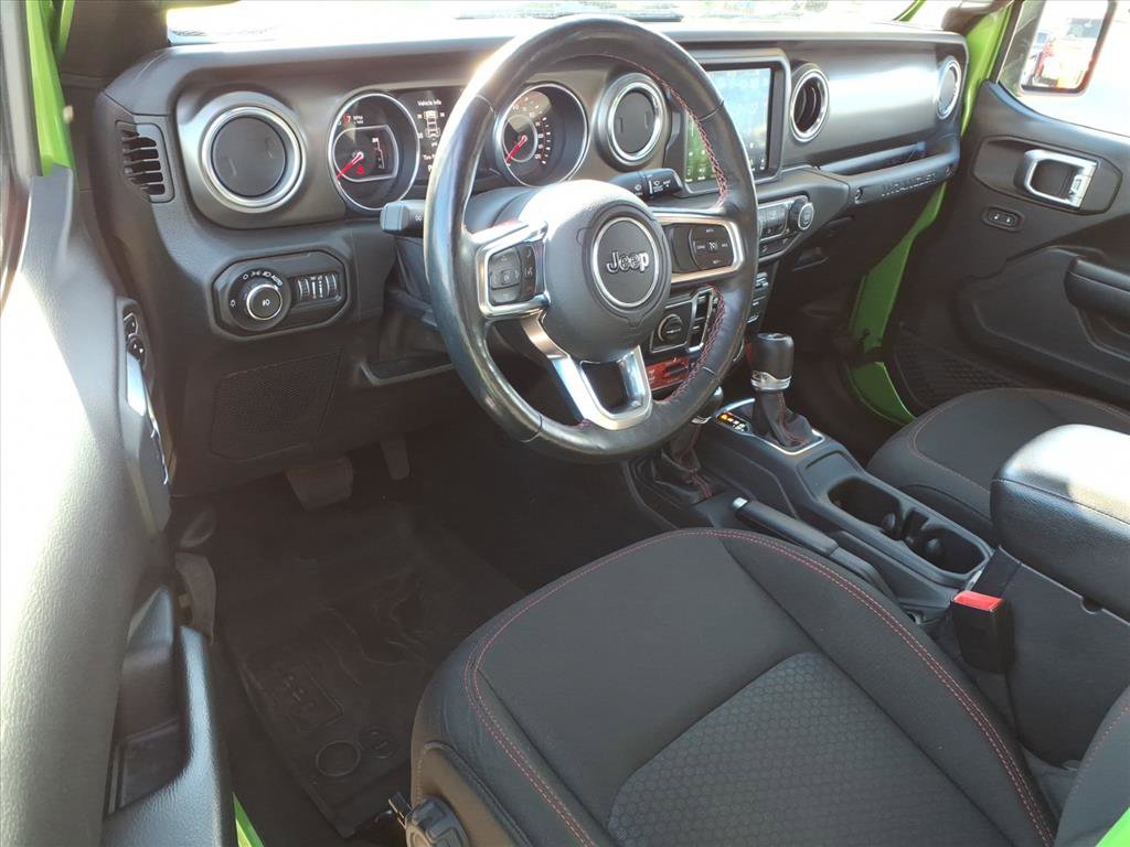 Used 2019 Jeep Wrangler Unlimited Rubicon image 14