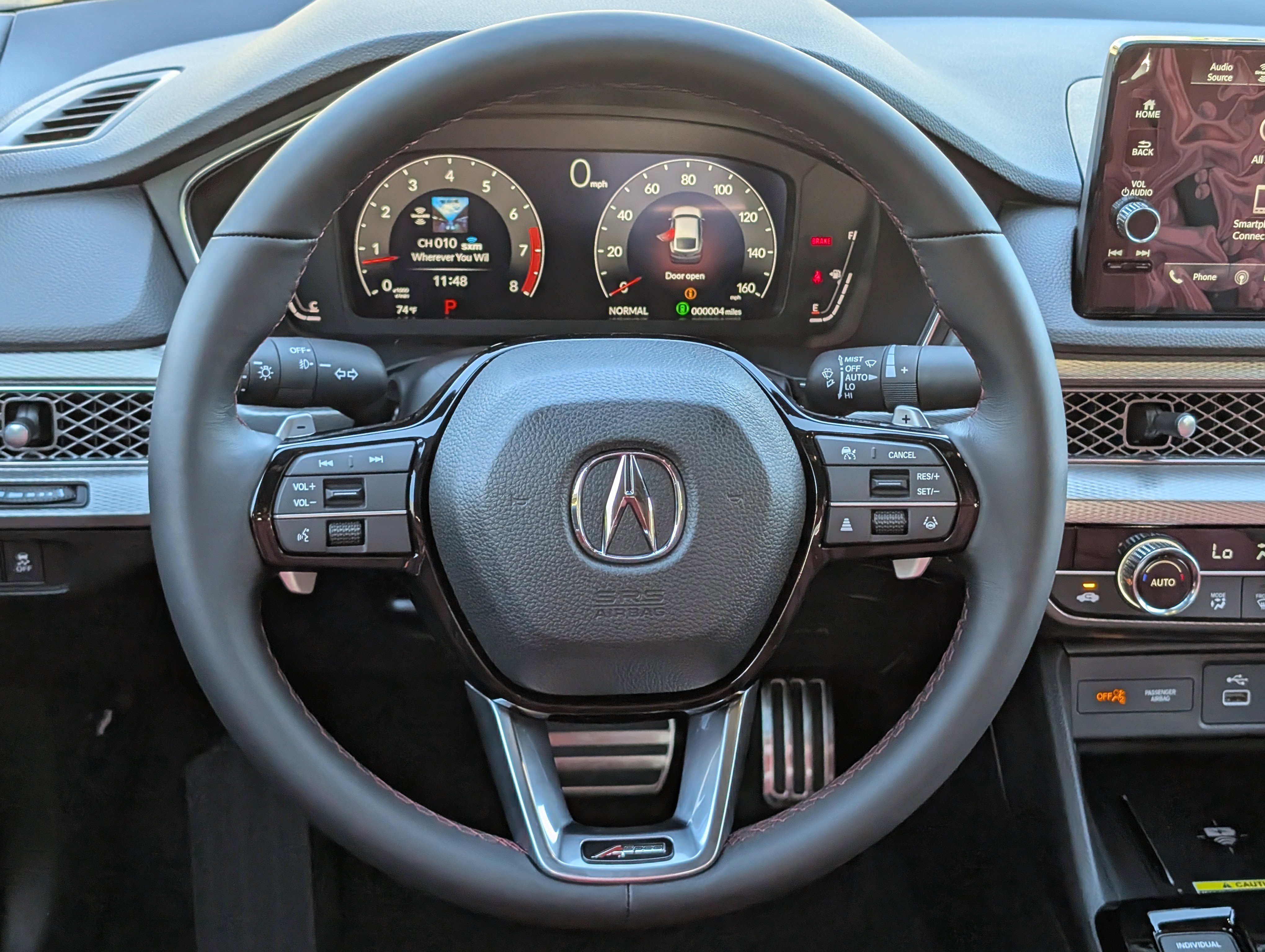 New 2026 Acura Integra A-Spec w/ Technology Package FWD image 10