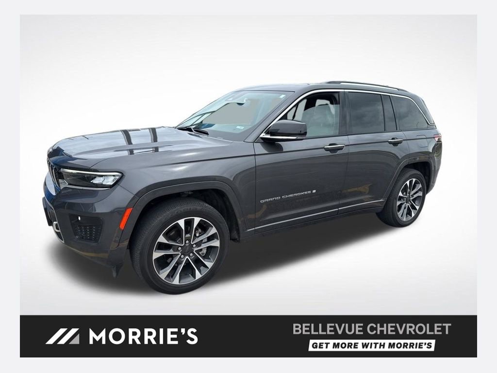 Used 2023 Jeep Grand Cherokee Overland AWD/4WD image 1