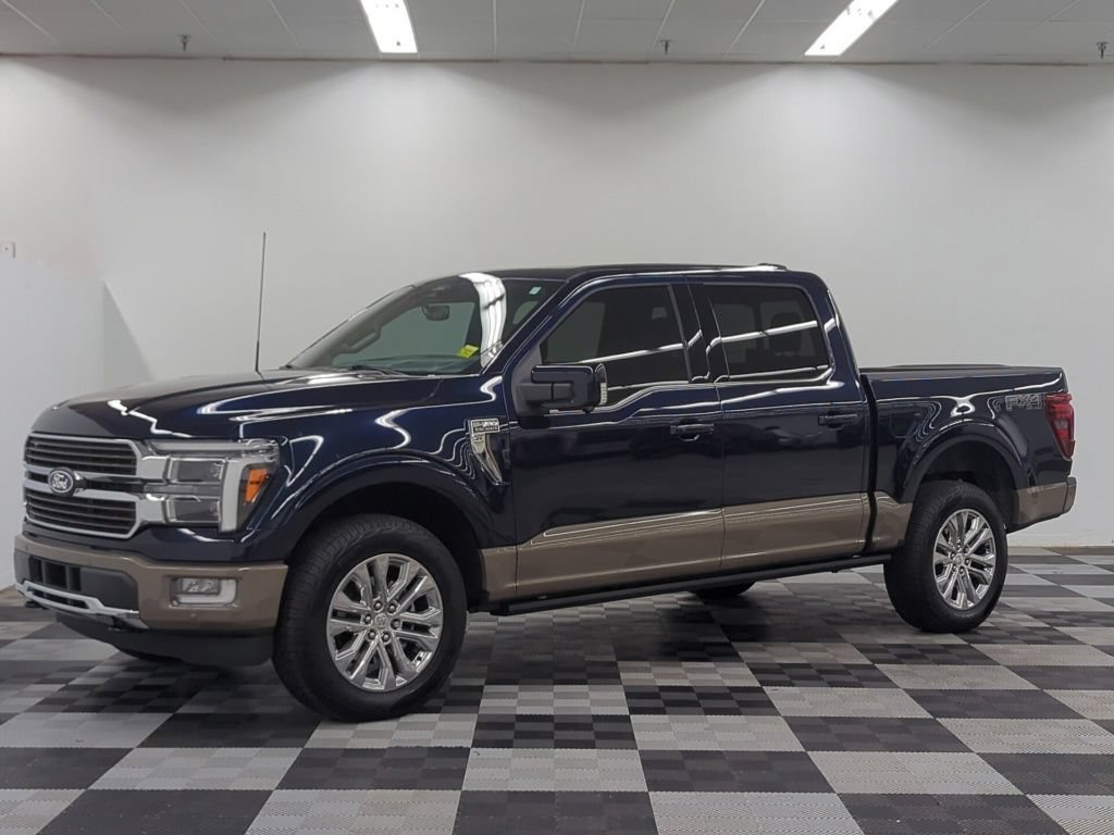 Used 2025 Ford F150 King Ranch w/ FX4 Off-Road Package AWD/4WD image 3