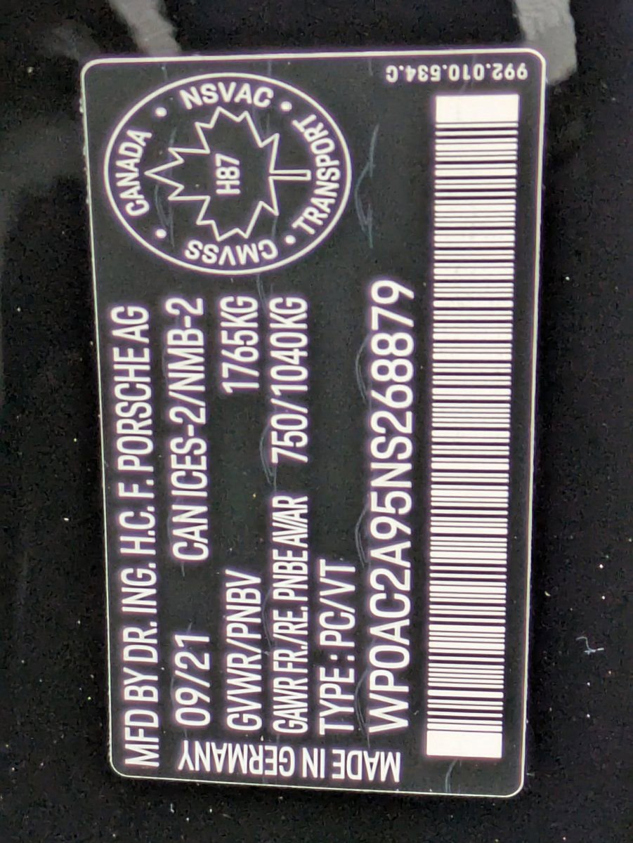 Certified 2022 Porsche 911 GT3 image 30