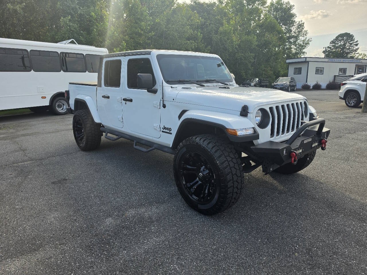 Used 2021 Jeep Gladiator Sport w/ Quick Order Package 24Q 80Th AWD/4WD image 26