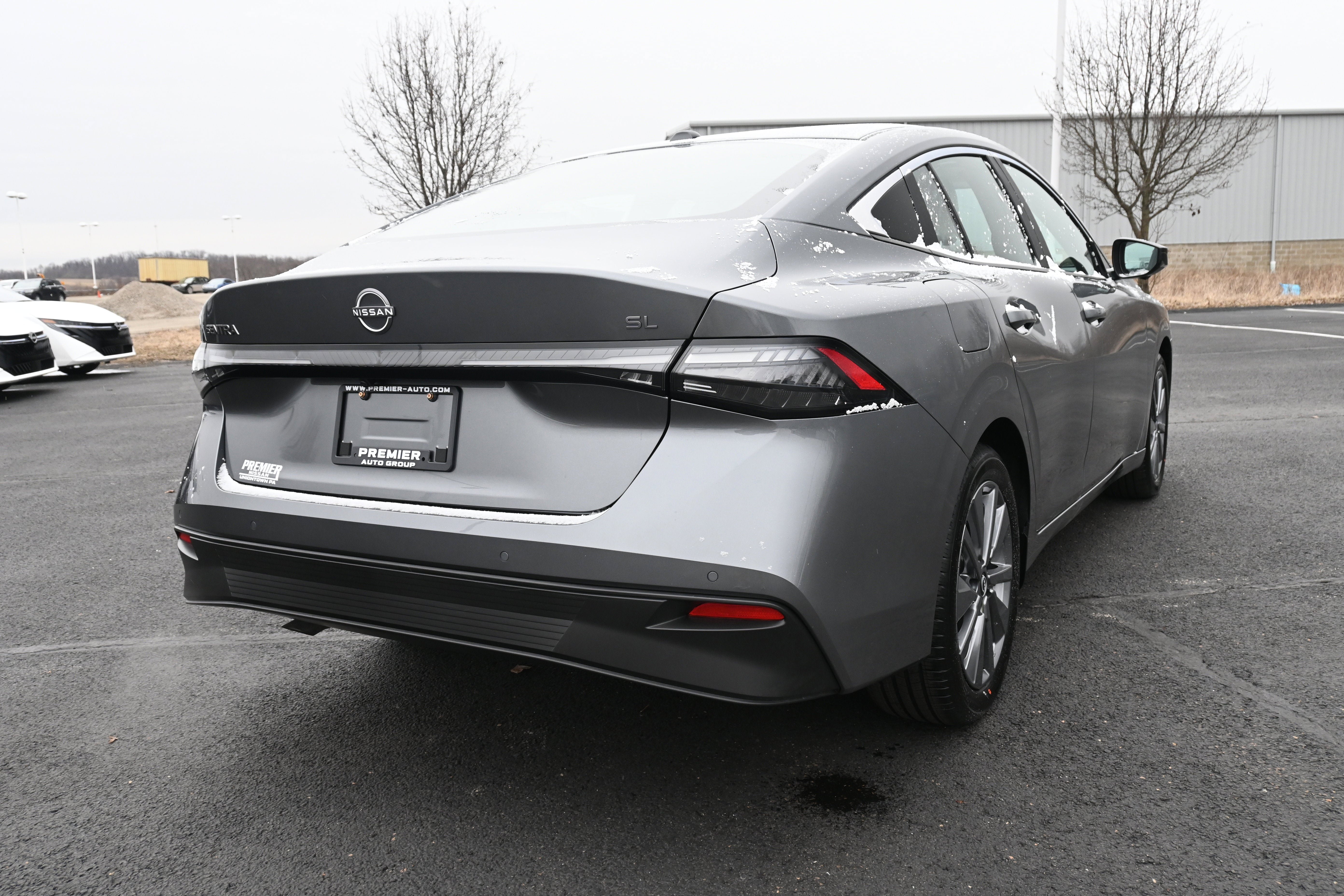 New 2026 Nissan Sentra SL w/ Floor Mat Package FWD image 6
