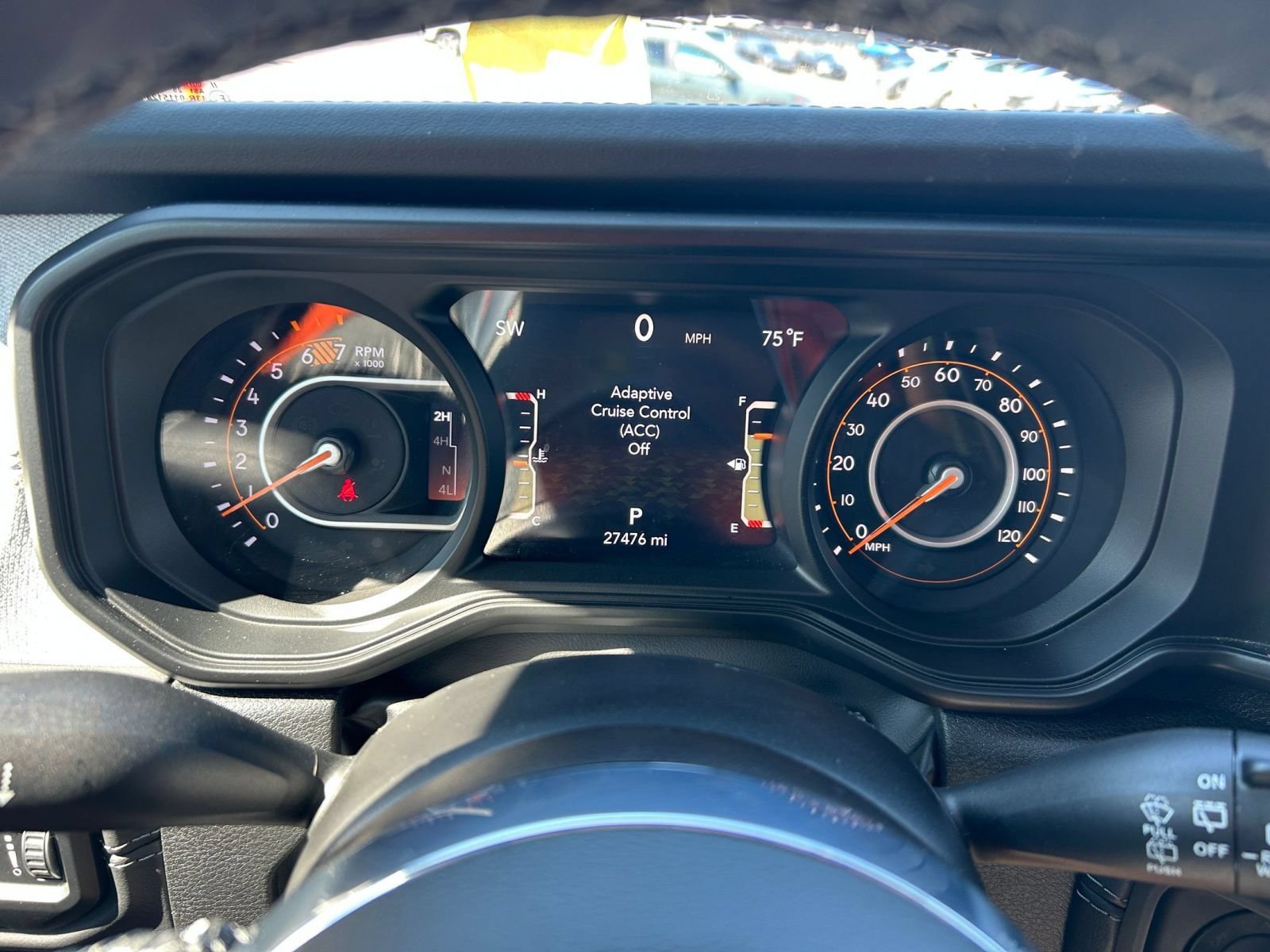 Used 2025 Jeep Wrangler Unlimited Sahara AWD/4WD image 35