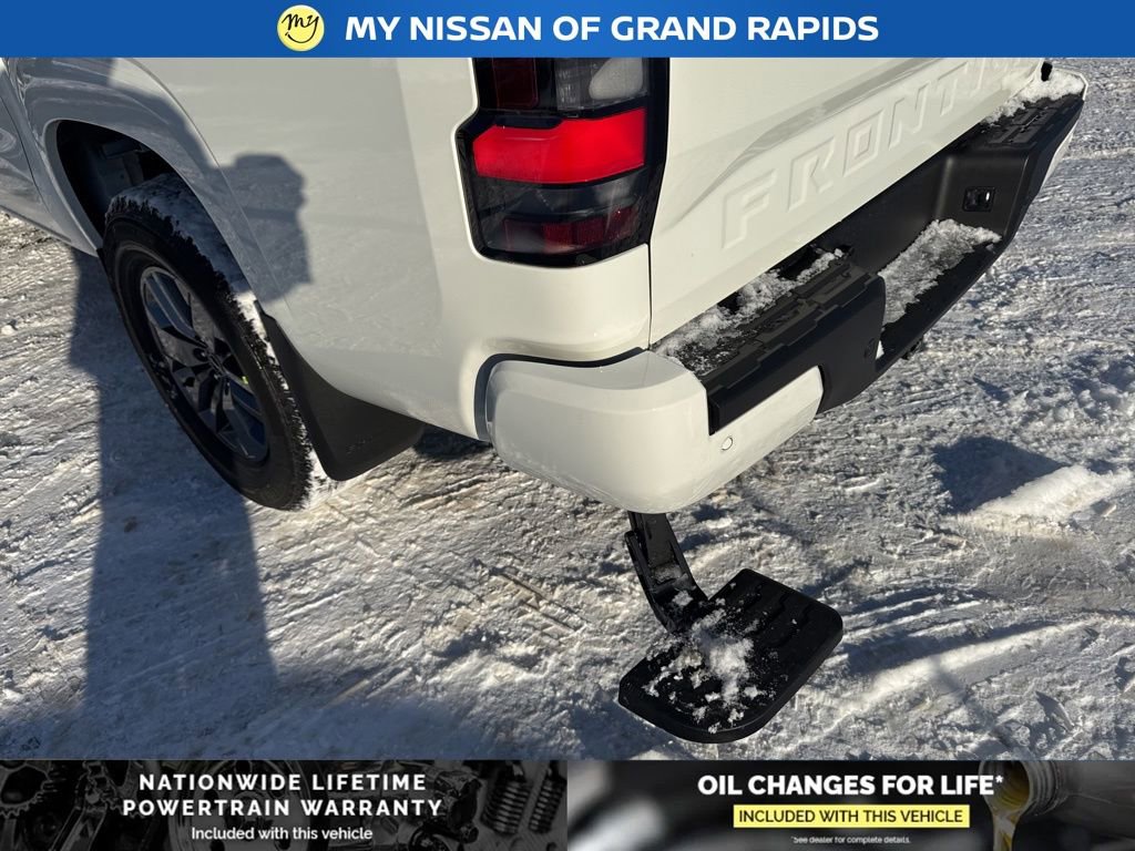 New 2026 Nissan Frontier SV w/ All-Weather Content Package image 7