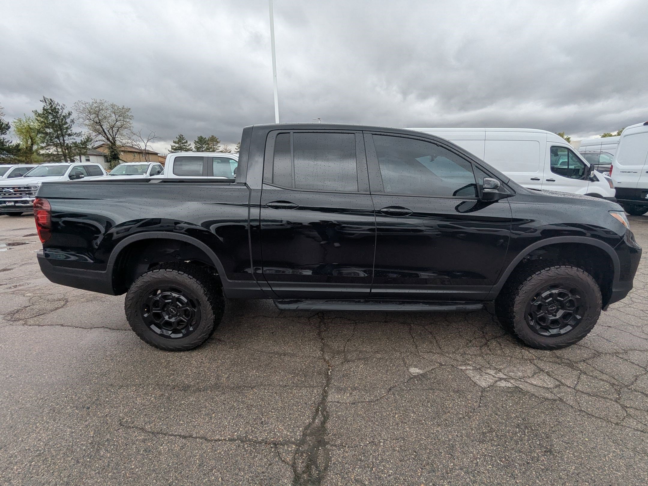 Used 2025 Honda Ridgeline TrailSport+ image 2