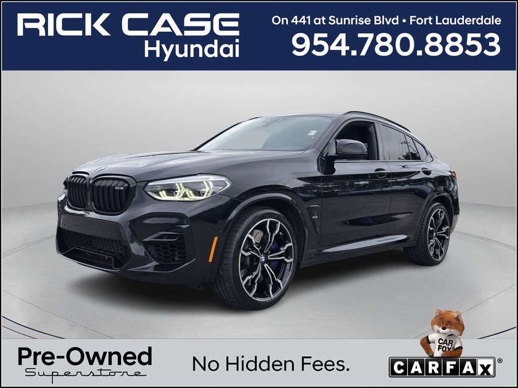 Used 2021 BMW X4 M w/ Competition Package image 1
