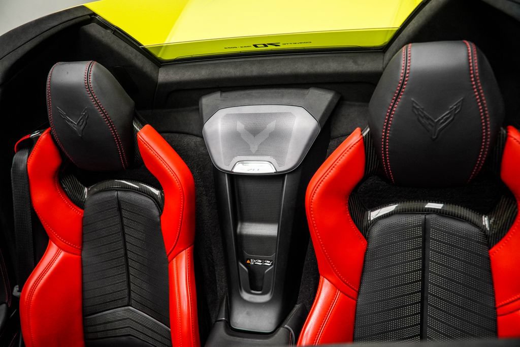 Used 2023 Chevrolet Corvette Stingray Premium Conv w/ Z51 Performance Package RWD image 51