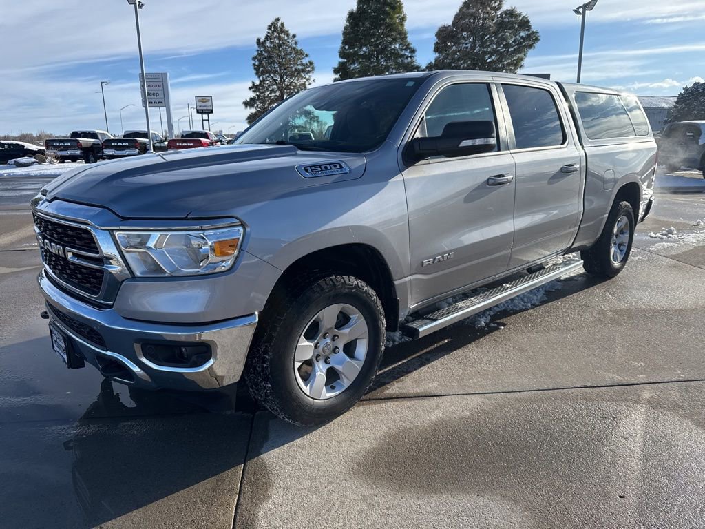 Used 2022 RAM 1500 Big Horn