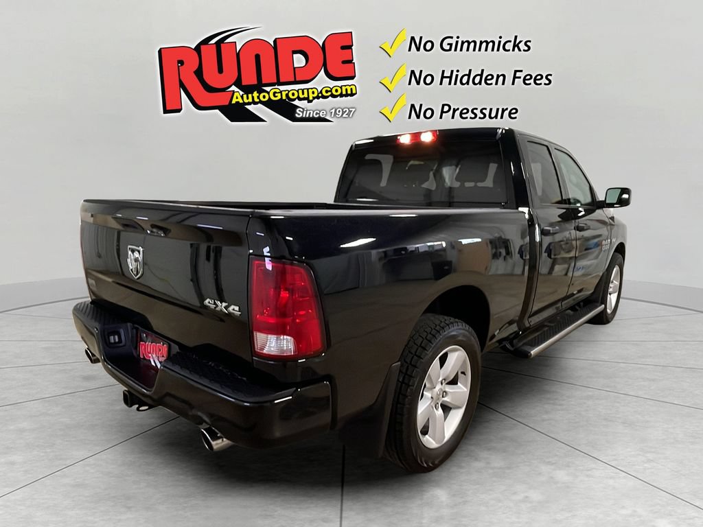 Used 2021 RAM 1500 Express w/ Wheel & Sound Group AWD/4WD image 6