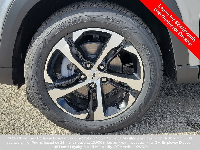 New 2026 Chevrolet Trax RS w/ Driver Confidence Package FWD image 5