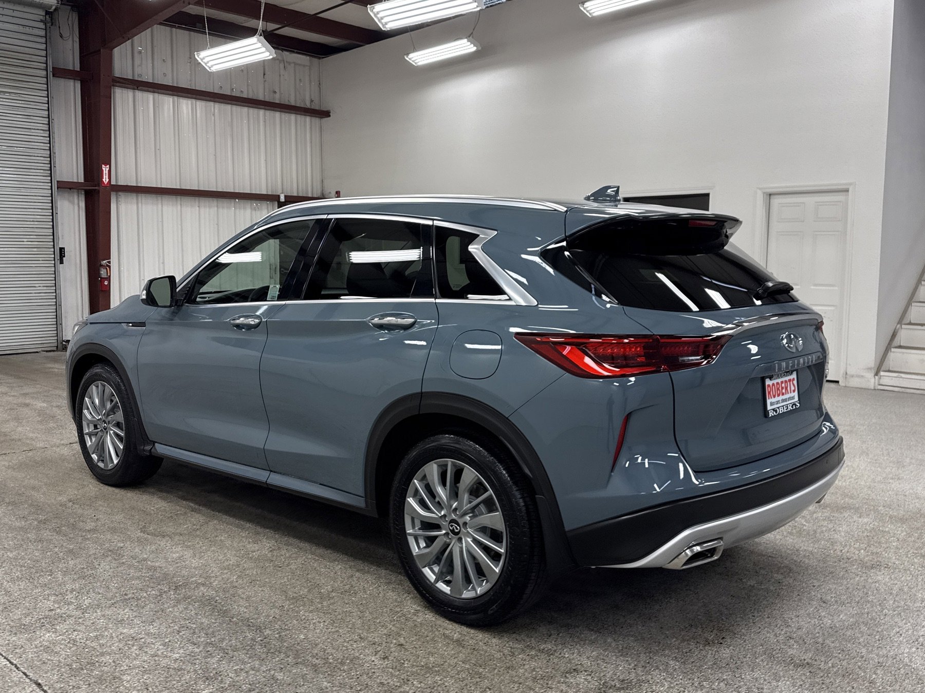 Used 2024 INFINITI QX50 Luxe image 23