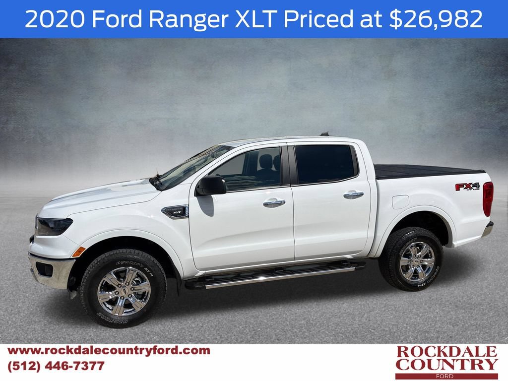 Used 2020 Ford Ranger XLT w/ Equipment Group 301A Mid AWD/4WD image 1