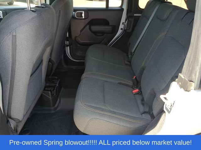 Used 2024 Jeep Wrangler Unlimited Sport AWD/4WD image 34