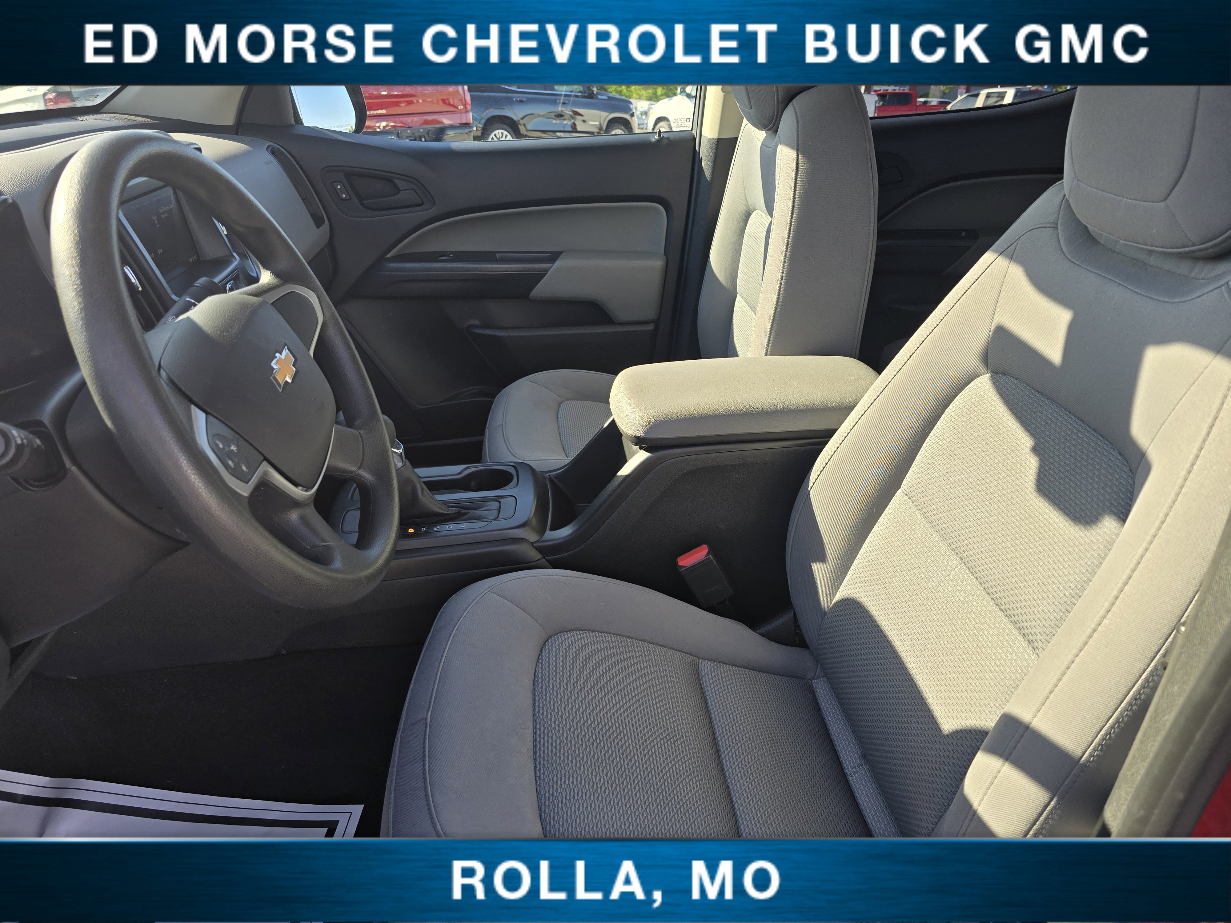 Certified 2022 Chevrolet Colorado W/T w/ Custom Special Edition AWD/4WD image 14