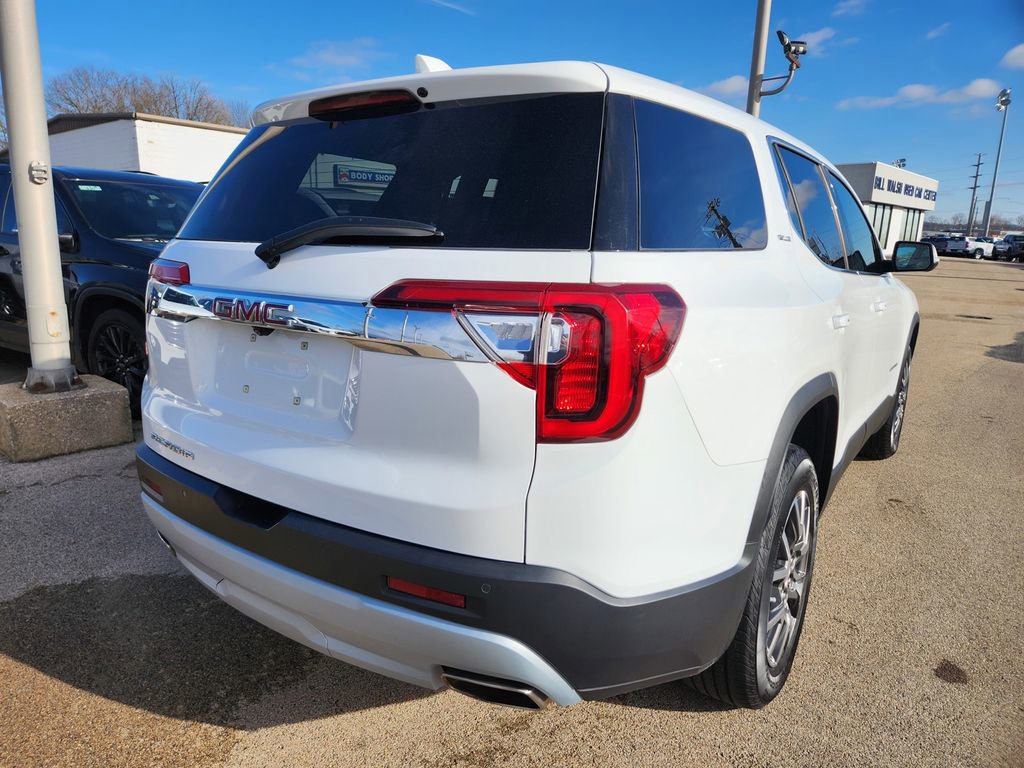 Used 2022 GMC Acadia SLE FWD image 5