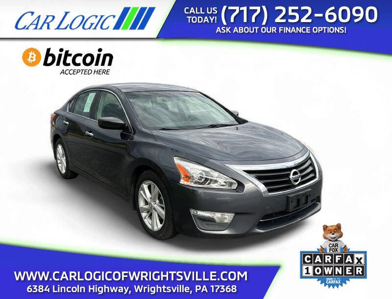 Used 2013 Nissan Altima 2.5 SV