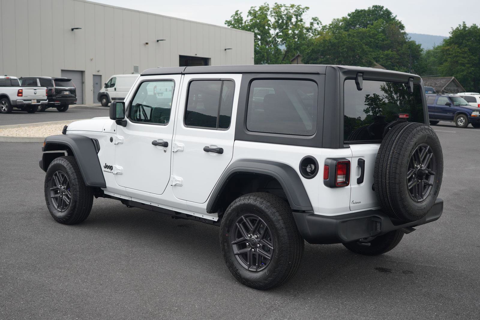 New 2025 Jeep Wrangler Sport S image 14