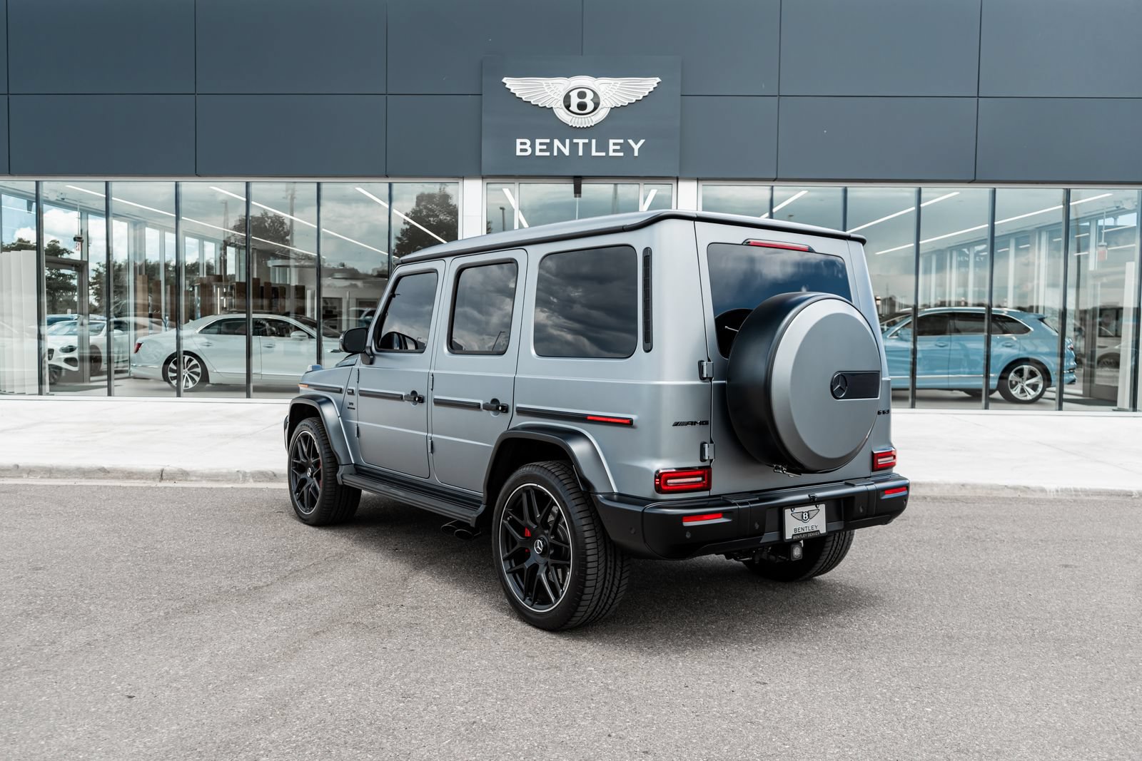 Used 2025 Mercedes-Benz G 63 AMG 4MATIC image 8