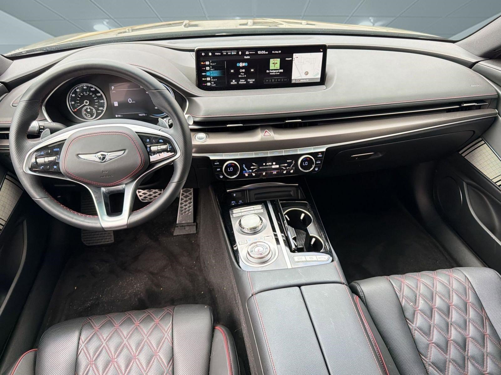 Used 2024 Genesis G80 3.5T Sport AWD/4WD image 24
